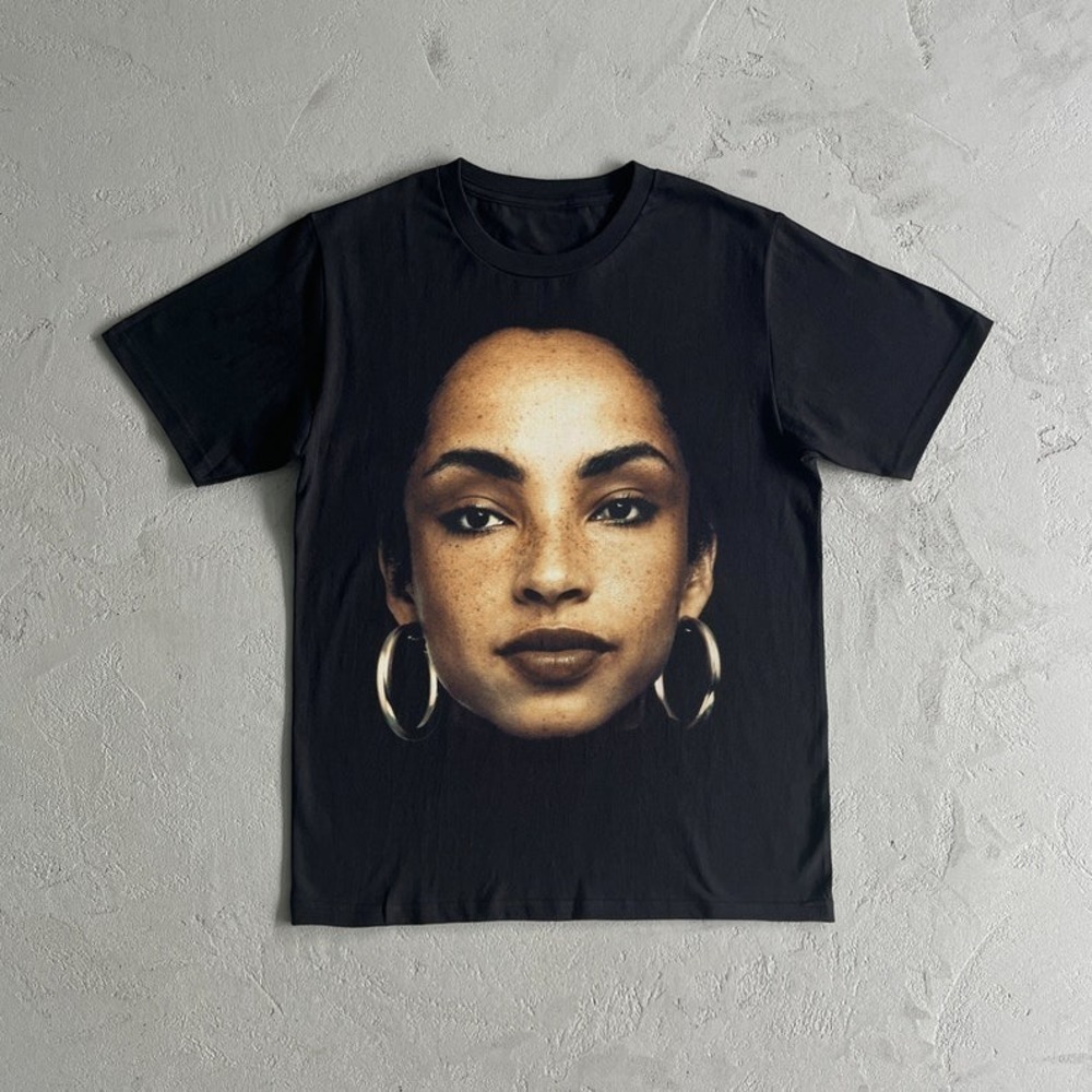 Sade Adu Tshirt Graphic Sade Adu Unisex Tshirt Gift For Fan - Picture 1 of 4